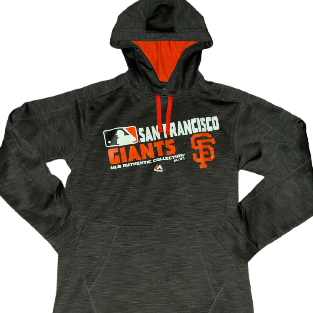 Majestic MLB Authentic Men’s San Francisco Giants Pullover Hoodie (medium)